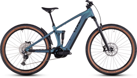 Cube Stereo Hybrid ONE22 Race 800 gris émeraude et noir (2025)