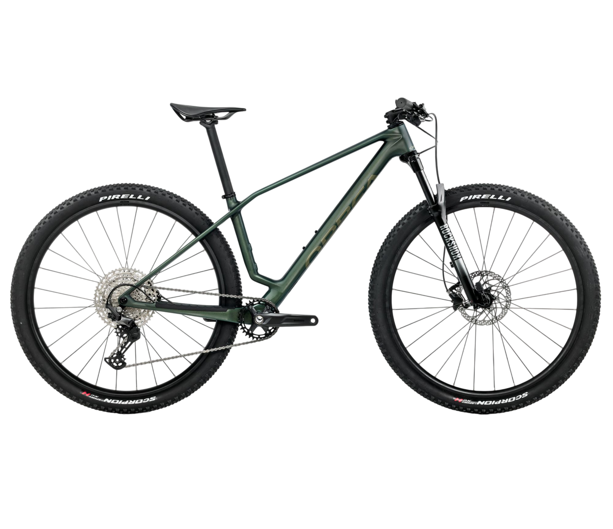Orbea ALMA M50 Seaweed Carbone Vue (Mat-Brillant)