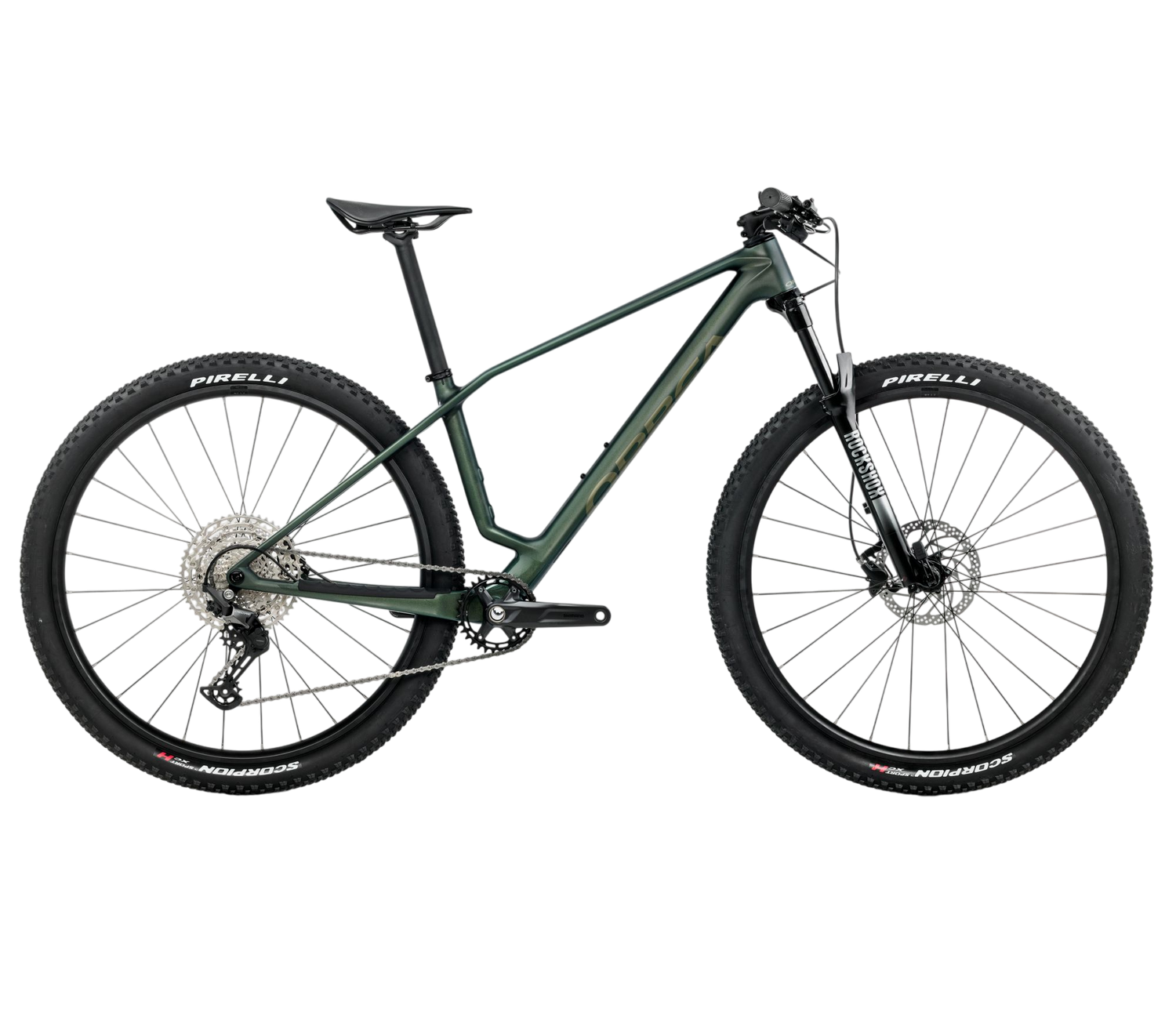 Orbea ALMA M50 Seaweed Carbone Vue (Mat-Brillant)