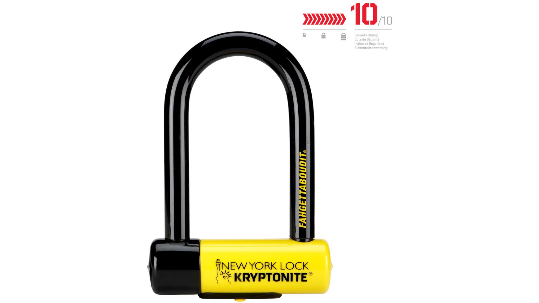 Kryptonite New York Fahgettaboudit Mini Antivol en U