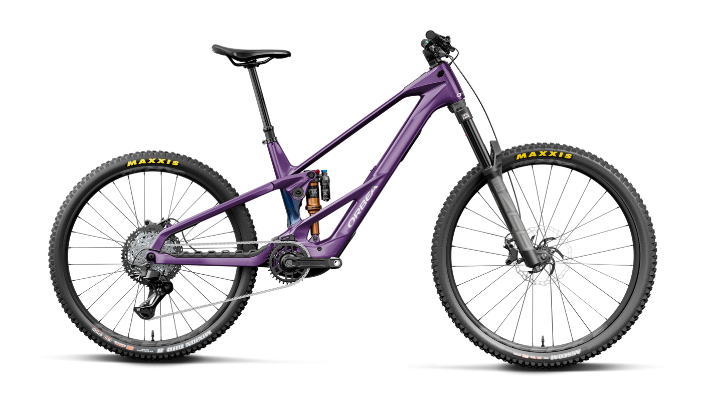 Orbea WILD LT M20 MULLET Royal Plum-Noctiluca C.View (Brillant)