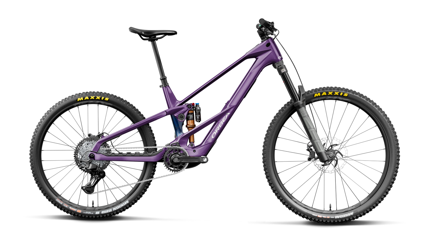 Orbea WILD LT M20 MULLET Royal Plum-Noctiluca C.View (Brillant)