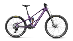 Orbea WILD LT M20 MULLET Royal Plum-Noctiluca C.View (Brillant)