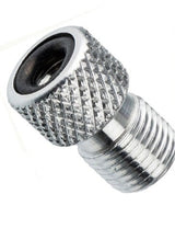 Adaptateur de valve Kool Stop Schrader/Presta argenté