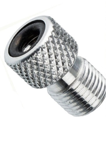 Adaptateur de valve Kool Stop Schrader/Presta argenté