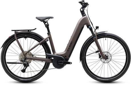 Cube Kathmandu Hybrid ONE 800 Easy Entry cèdre´n´chrome (2027)