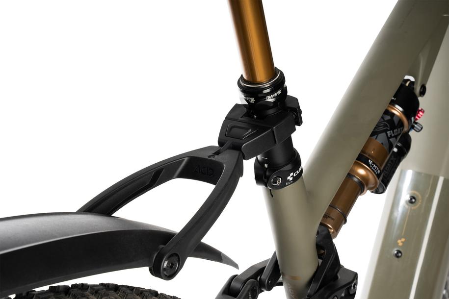 Acid VANE PRO garde-boue arrière 27,5-29" CLICK black´n´grey