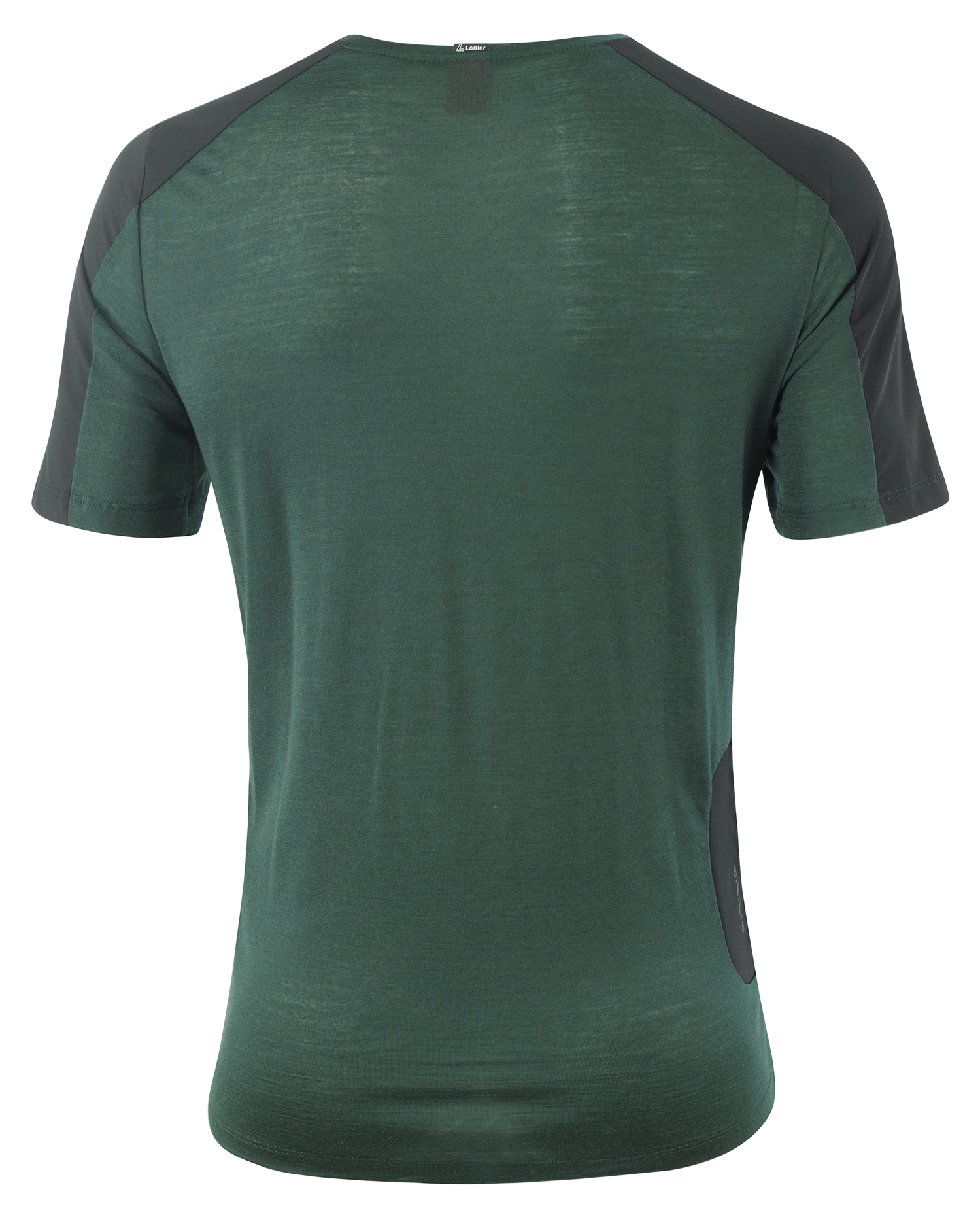 Löffler M T-shirt VTT Skys Mérinos Forêt