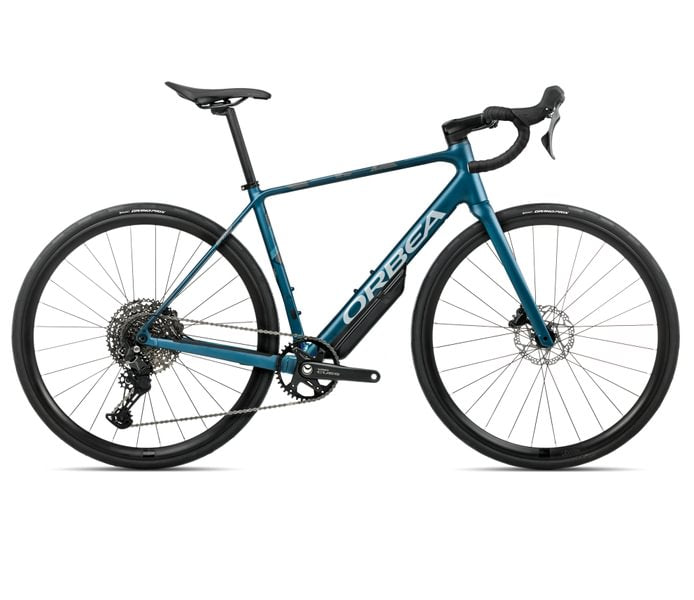 Orbea AVANT H45 1x Bleu Ardoise (Mat) - Argent Halo (Brillant) (2026)