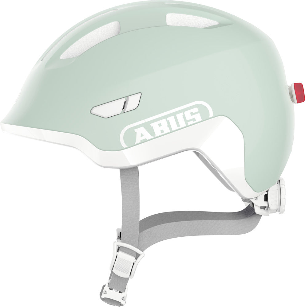 ABUS Smiley 3.0 ACE LED Casque Enfants pure mint