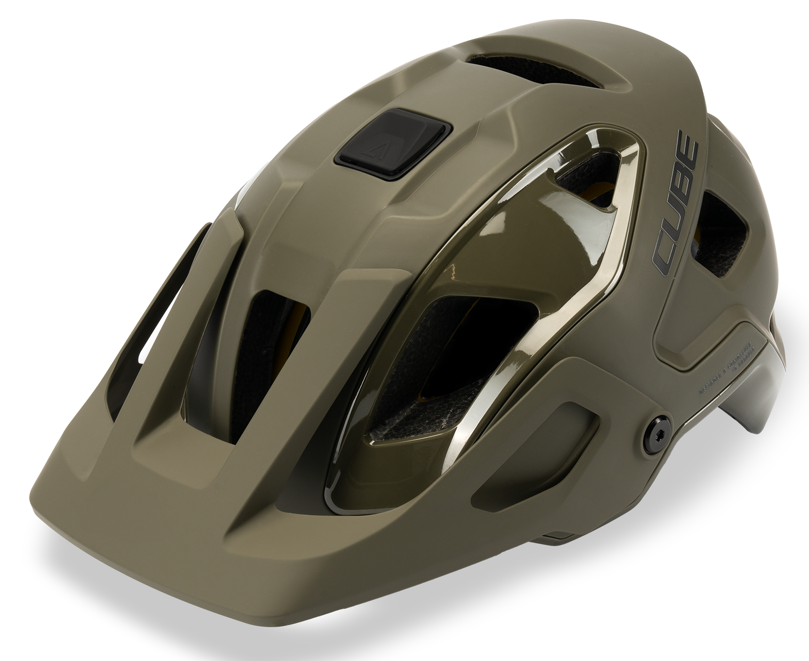 Cube Casque STROVER TM olive