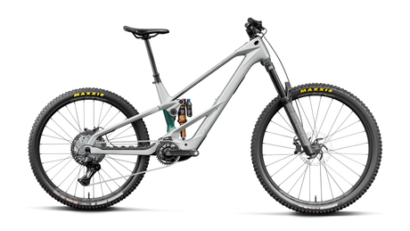 Orbea WILD LT M20 MULLET Smooth Silver (Mat) - Escape Green C. View (Brillant)