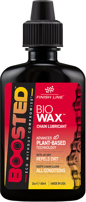 Finish Line BOOSTED Bio Wax Lubrifiant de chaîne 60ml