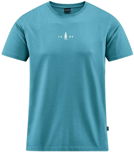 CUBE T-shirt organique Fichtelmountains GTY FIT