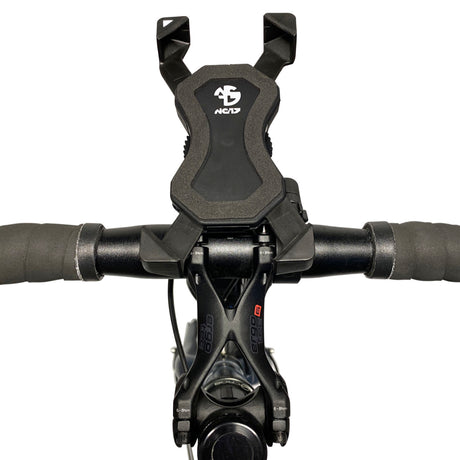 NC-17 Connect 3D Support universel pour smartphone, montage sur cintre Center Mount (centré devant la potence) noir