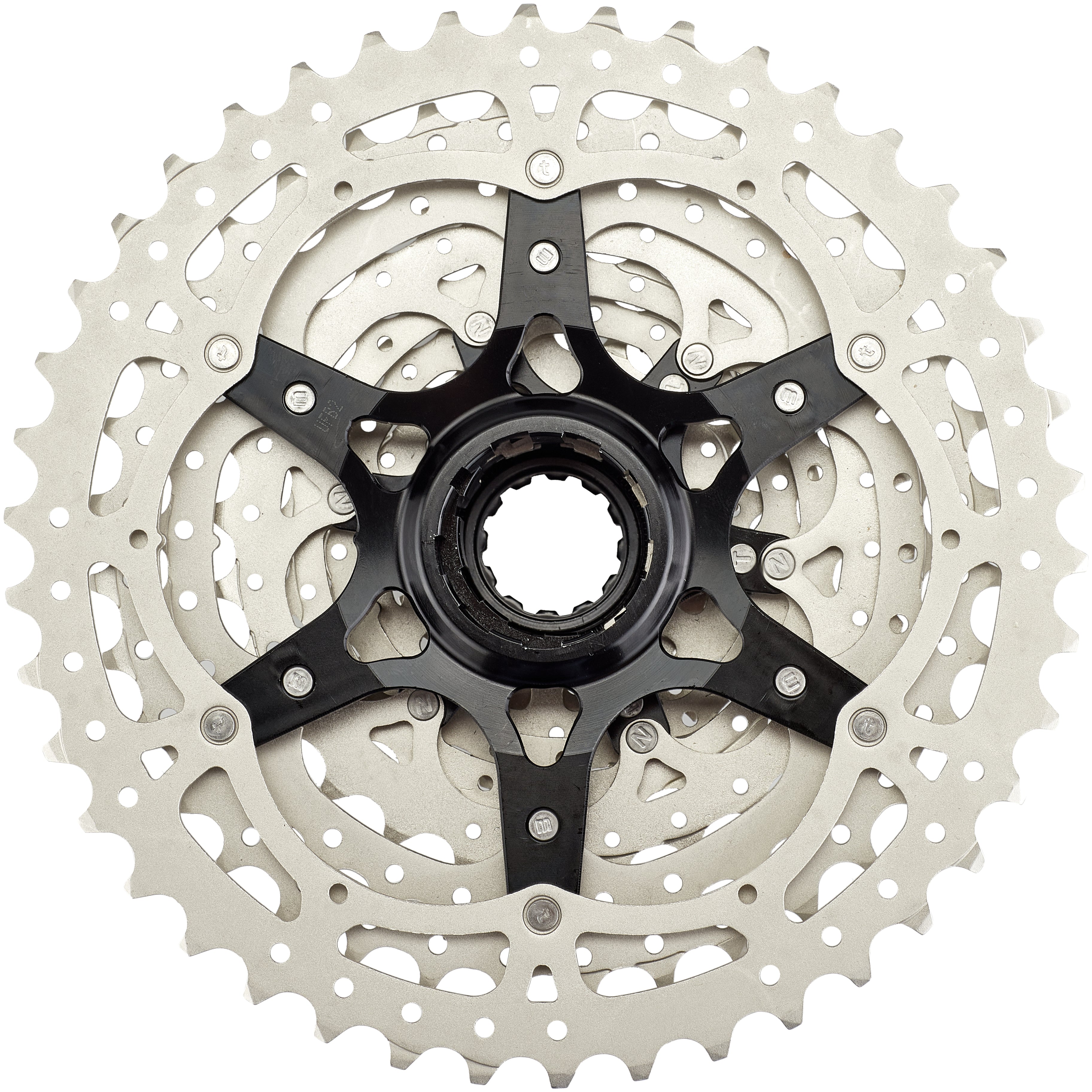SunRace CSMS3 cassette 10 vitesses argent