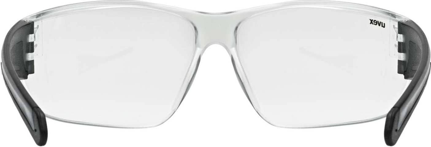 uvex Equate lunettes de vélo Smoke / Clear