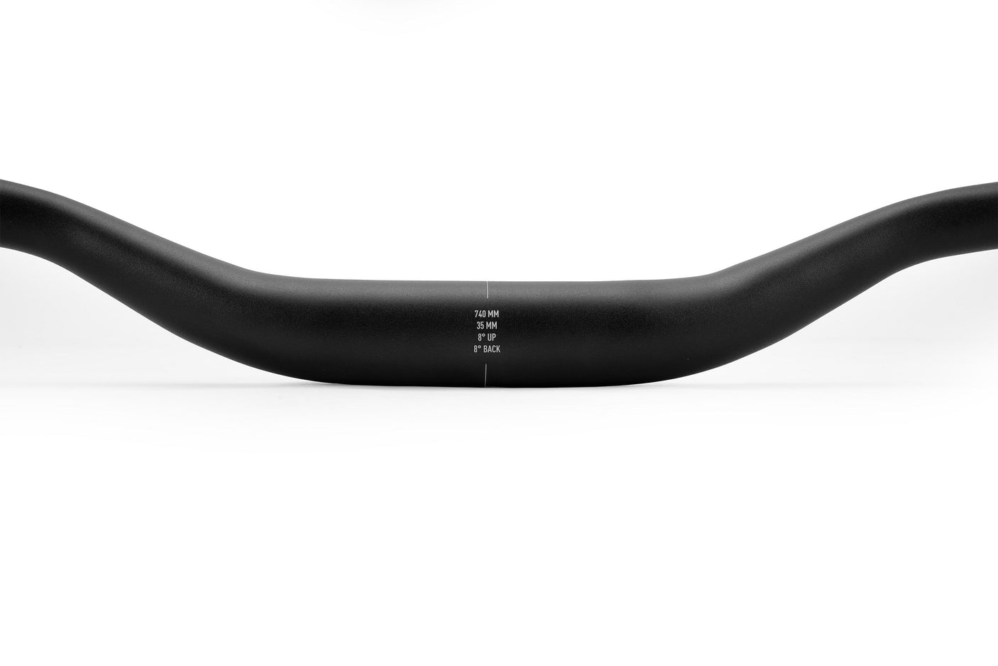 ACID Guidon 35,0 8° R35 noir