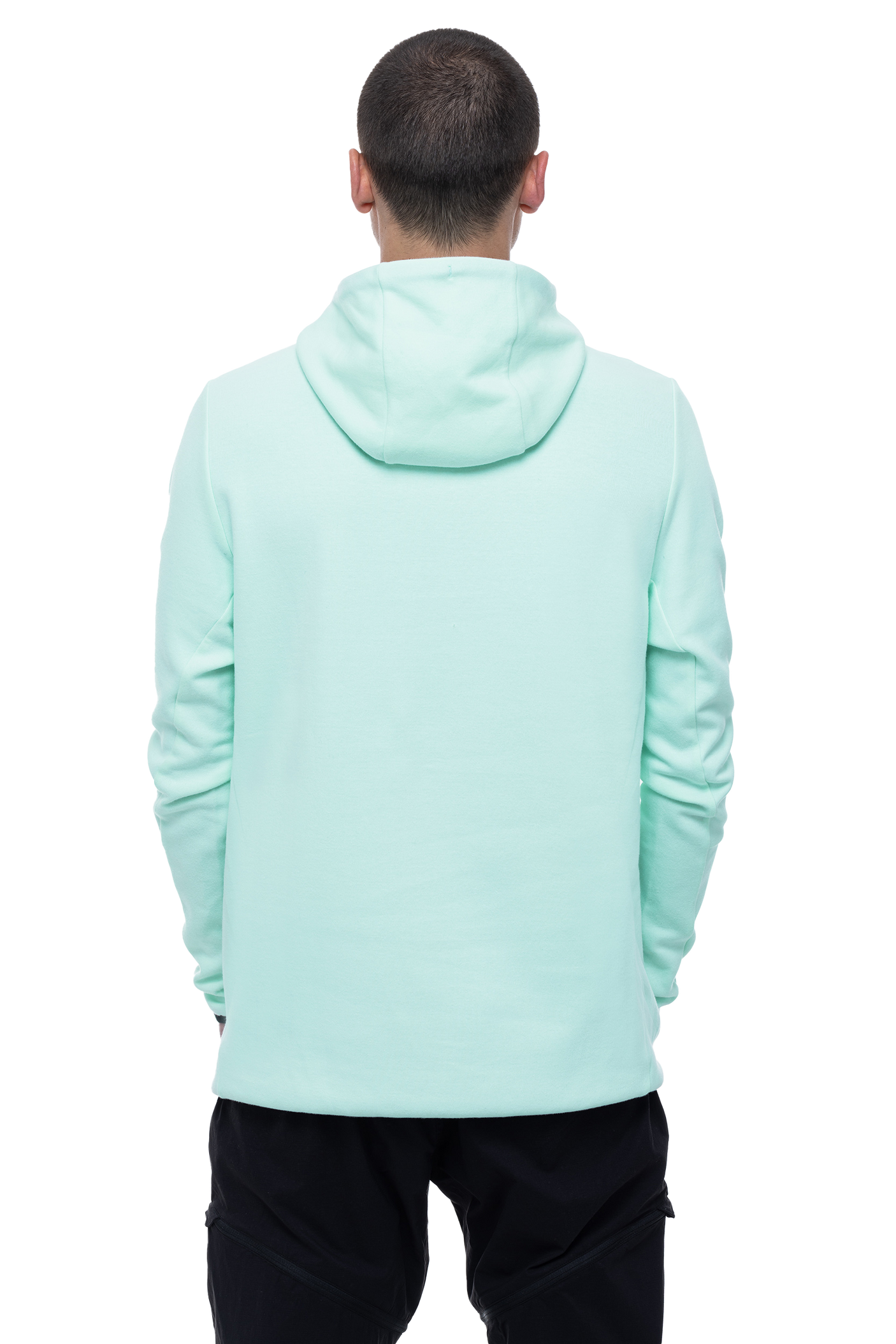 CUBE Sweat à capuche Advanced menthe