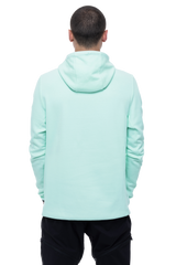 CUBE Sweat à capuche Advanced menthe