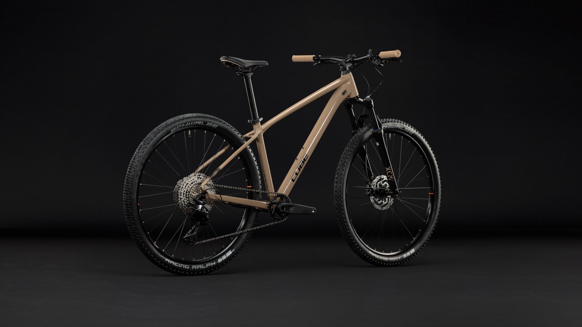 Cube Aim SLT cappuccino´n´black (2027)