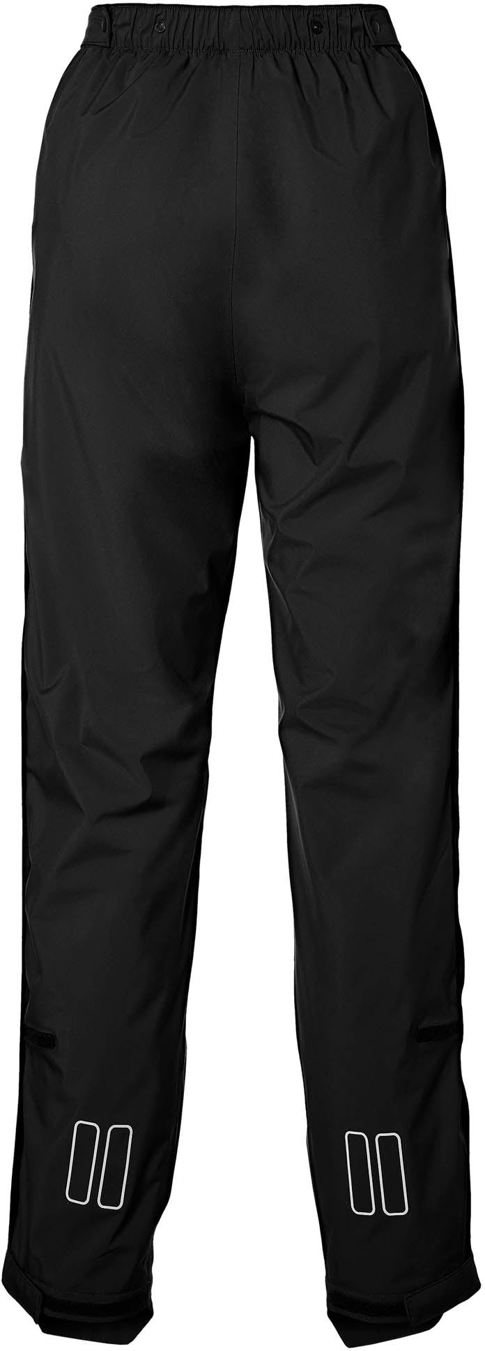 Basil Skane Pantalon de pluie femme noir