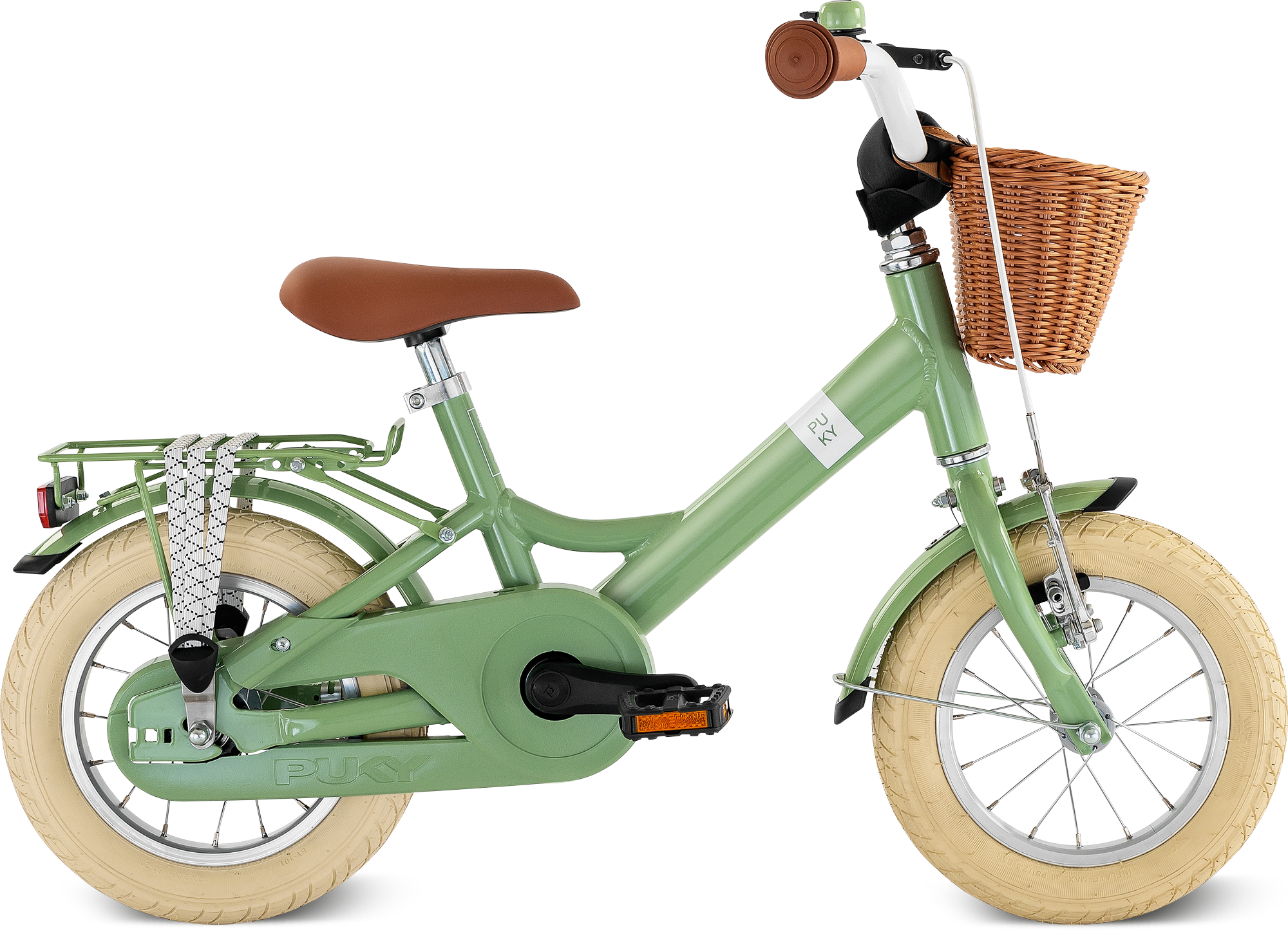 PUKY YOUKE Classic 12 Alu vert rétro (2025)