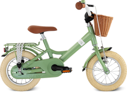 PUKY YOUKE Classic 12 Alu vert rétro (2025)
