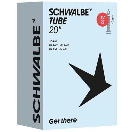 Schwalbe SV 7S Chambre à air 28/37-438/451