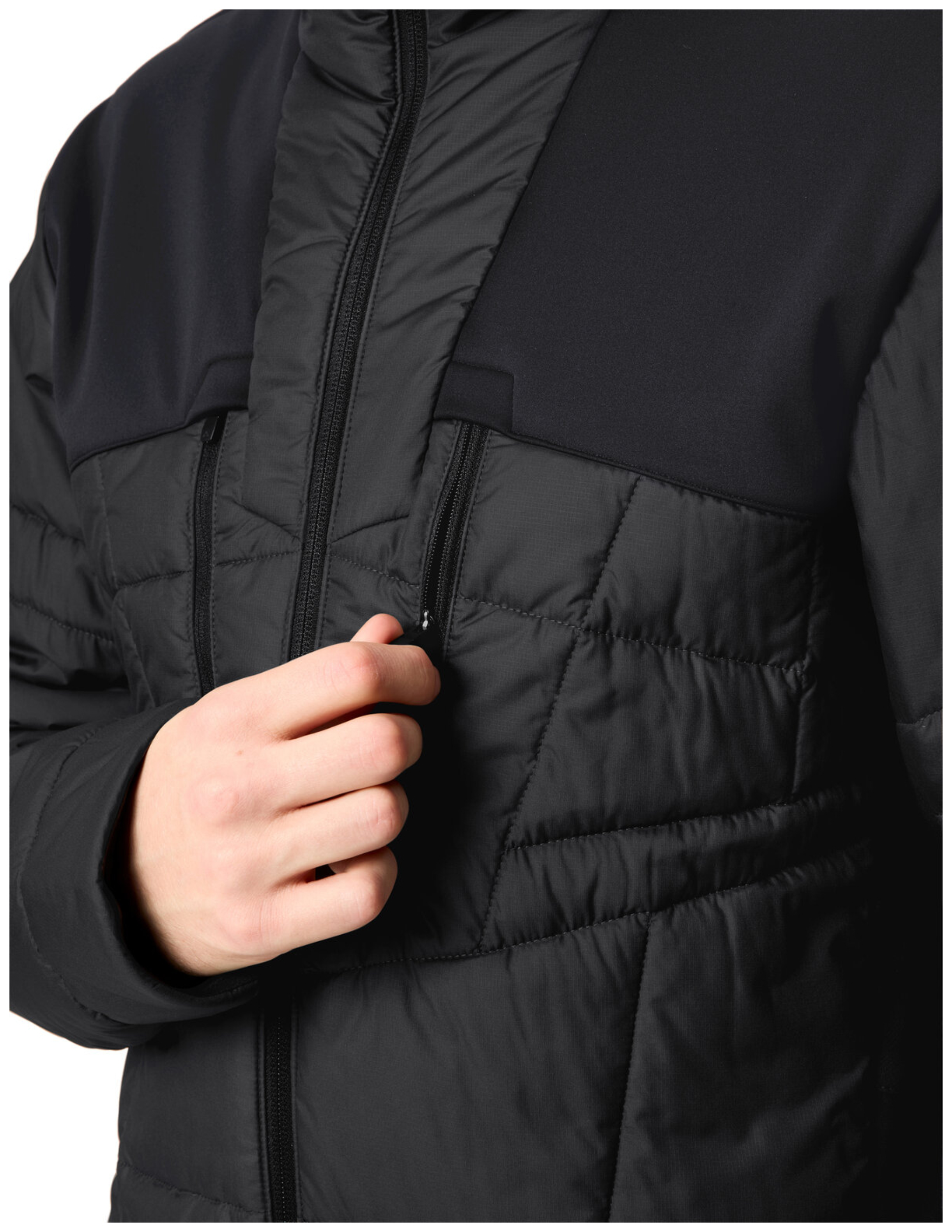 VAUDE Veste Minaki IV homme graphite