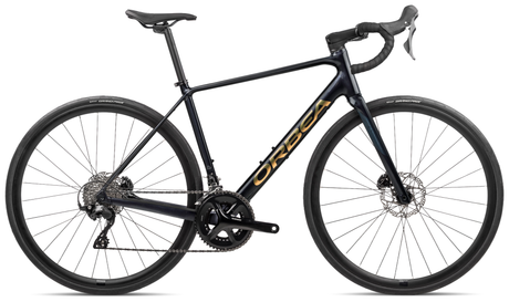 Orbea AVANT H30 Diamond Black-Titan Or (Brillant)