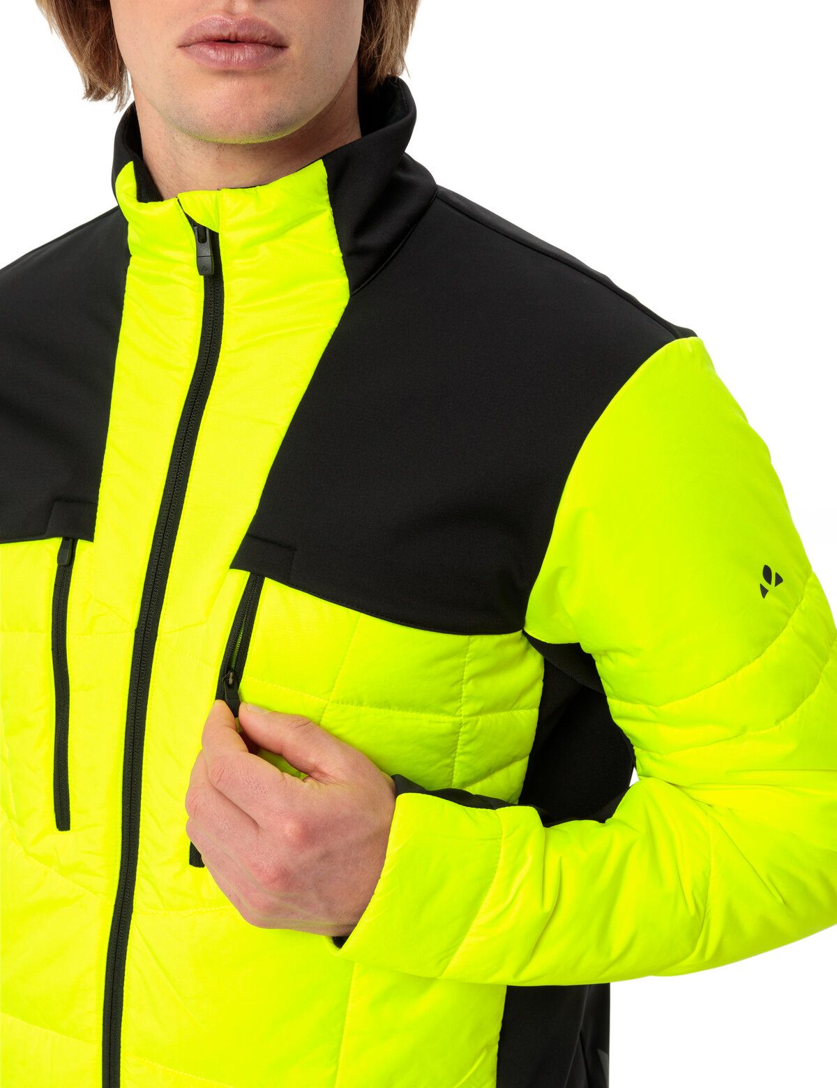 VAUDE Minaki Jacket IV homme jaune néon