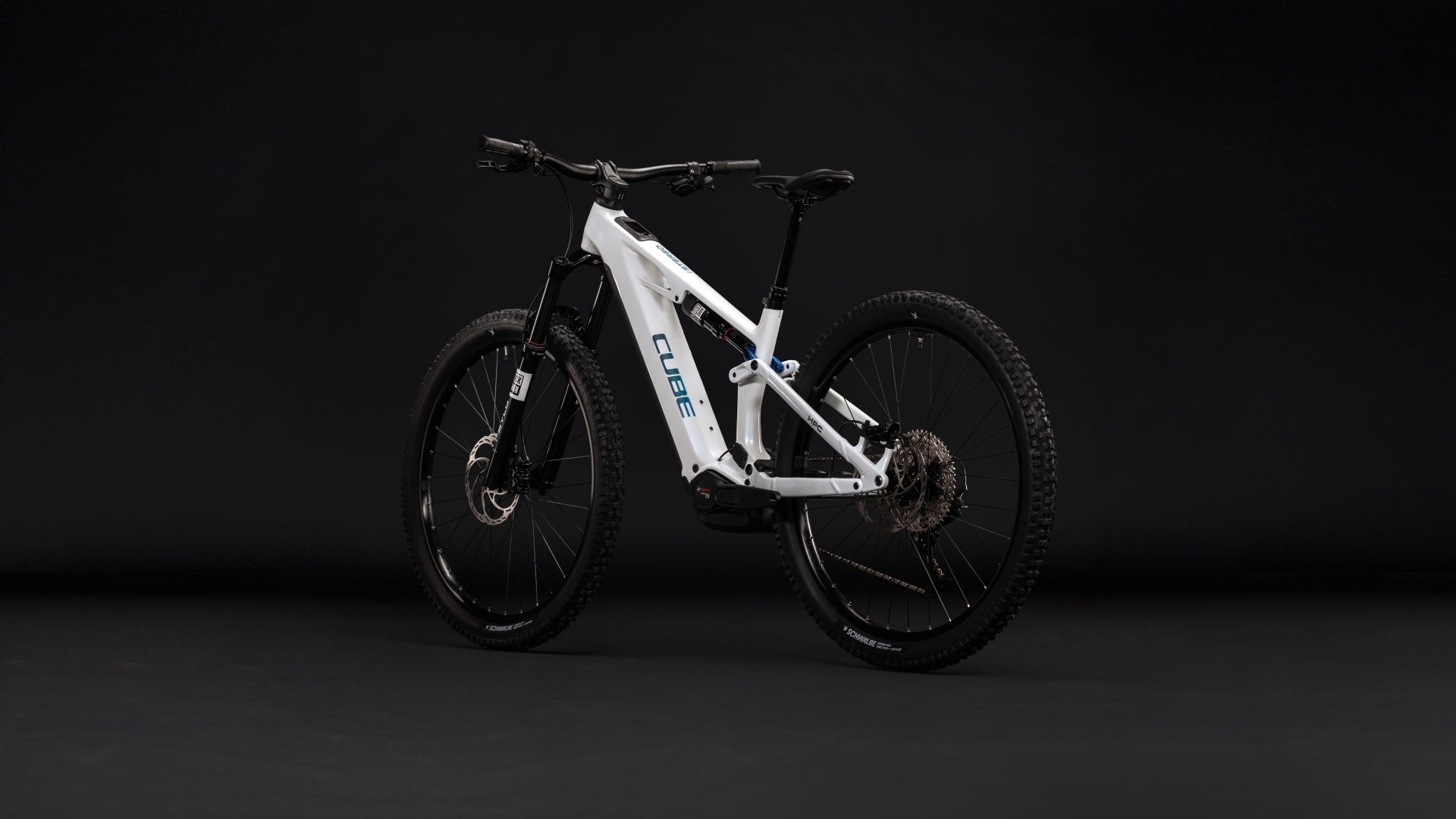 Cube Stereo Hybrid ONE44 HPC Pro 800  blanc métallique´n´bleu (2027)