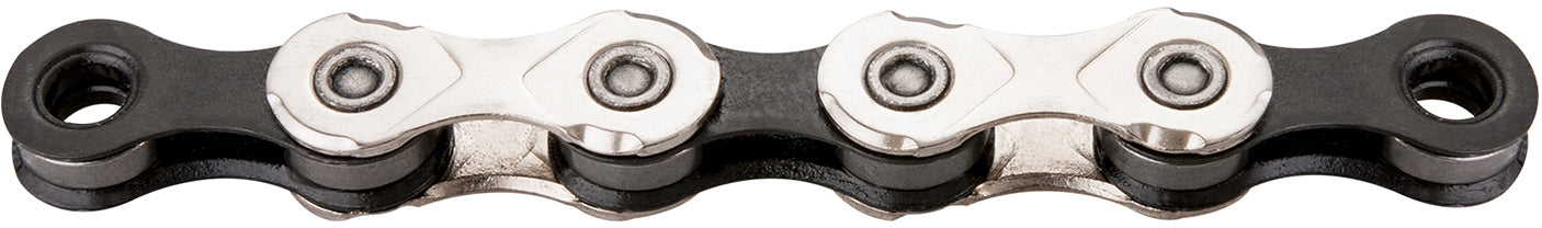 KMC X11 Kette 11-fach silber/schwarz
