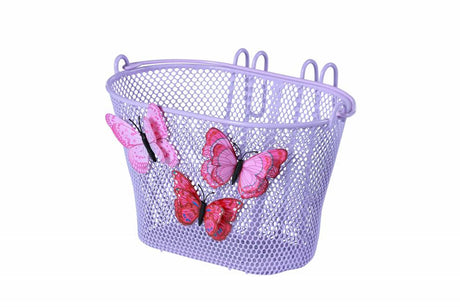 Basil Jasmin panier vélo enfant violet