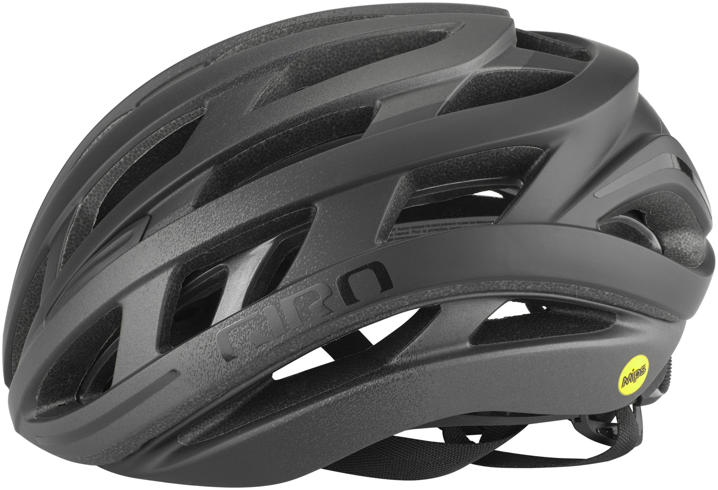 Casque Giro Helios Spherical mat noir dégradé