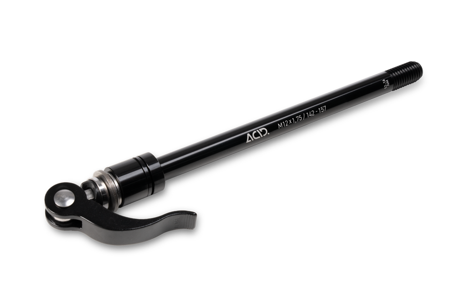 Acid axe traversante pour remorque de vélo black