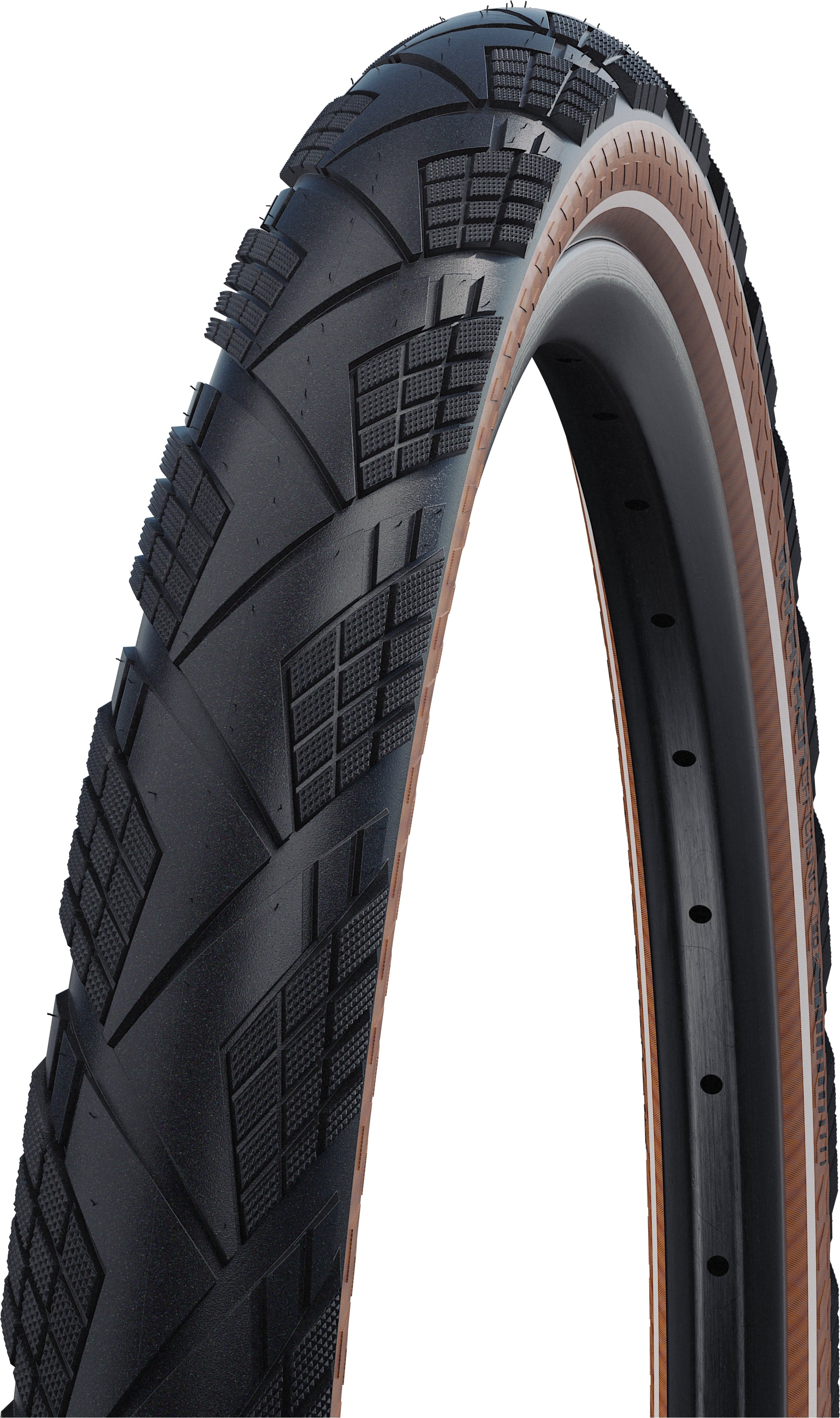 SCHWALBE Marathon Efficiency Evo pneu pliant 28x2.15
