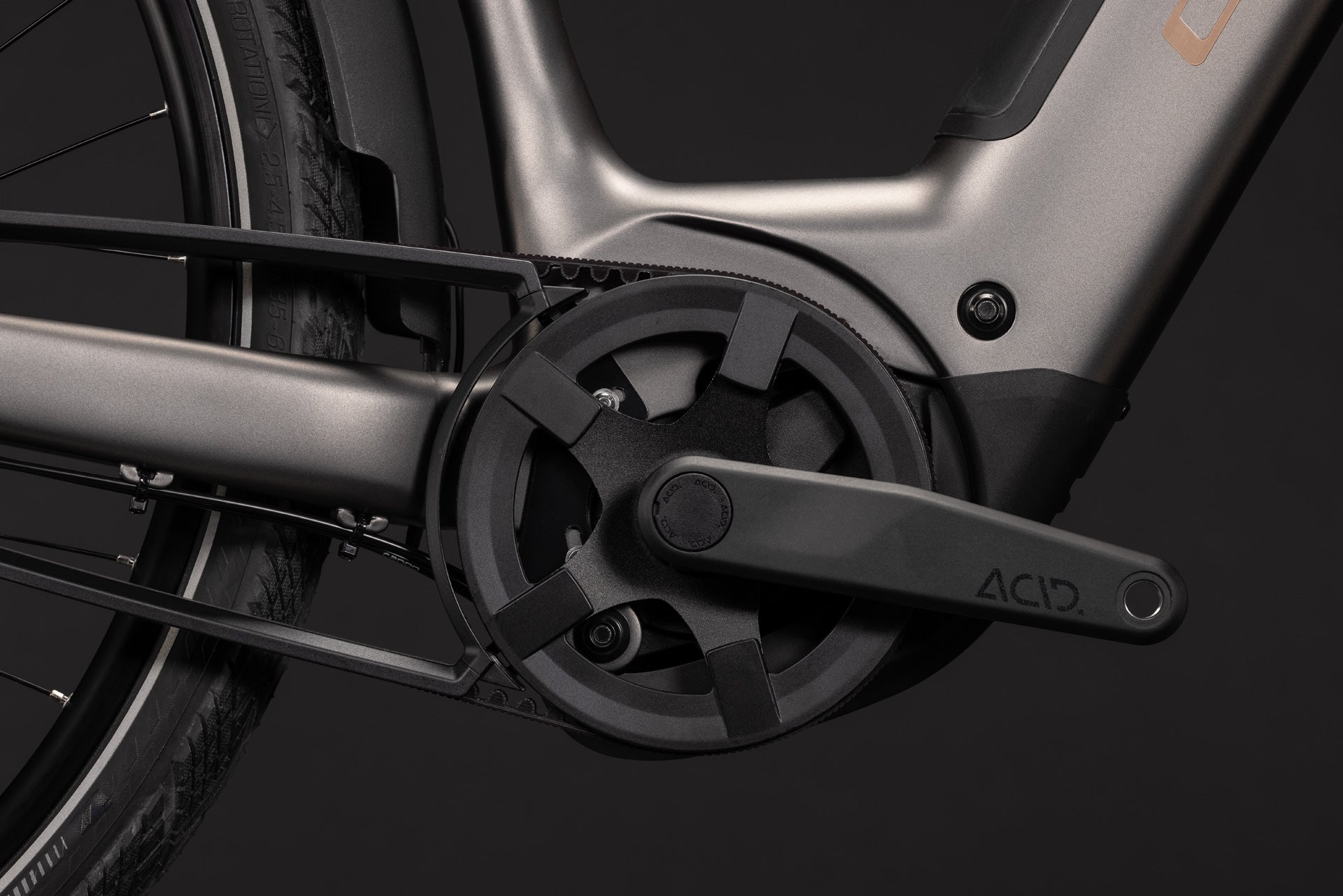 Cube Supreme Hybrid Deluxe SLX 600 Easy Entry teck´n´chrome (2027)