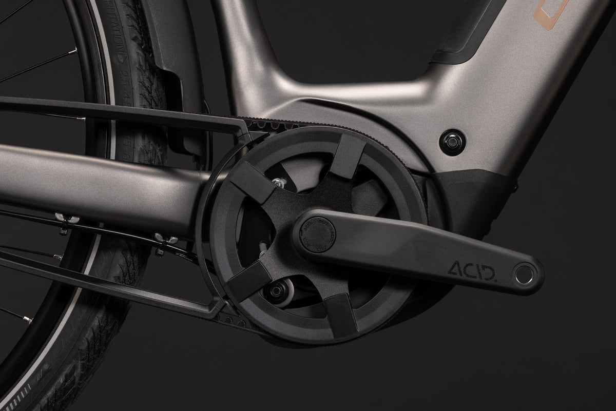 Cube Supreme Hybrid Deluxe SLX 600 Easy Entry teck´n´chrome (2027)