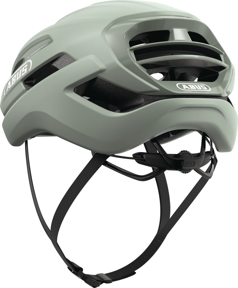 Abus TAIPAN Gravel Casque vert givré
