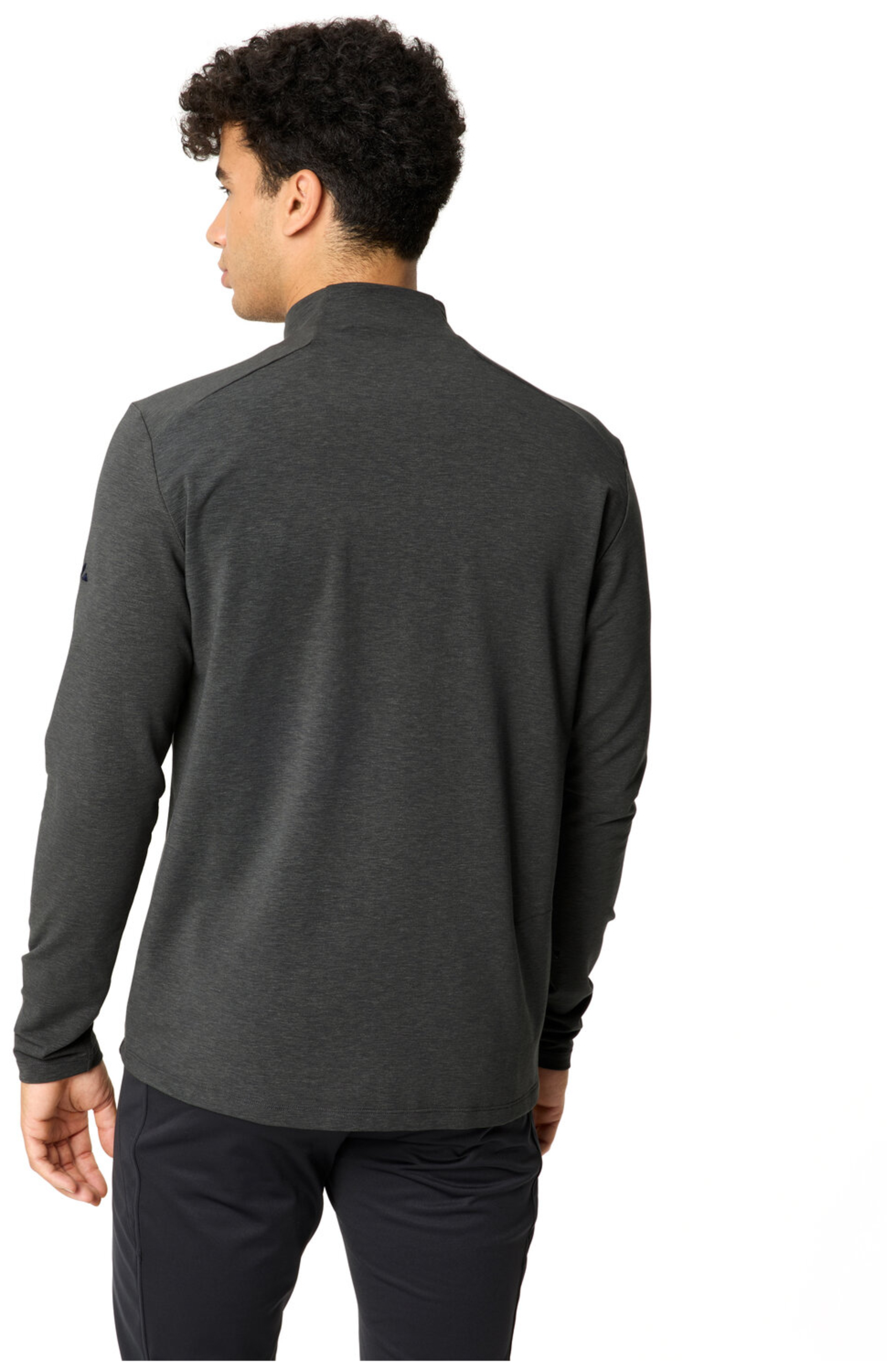 VAUDE T-shirt à manches longues Wintry pour homme graphite