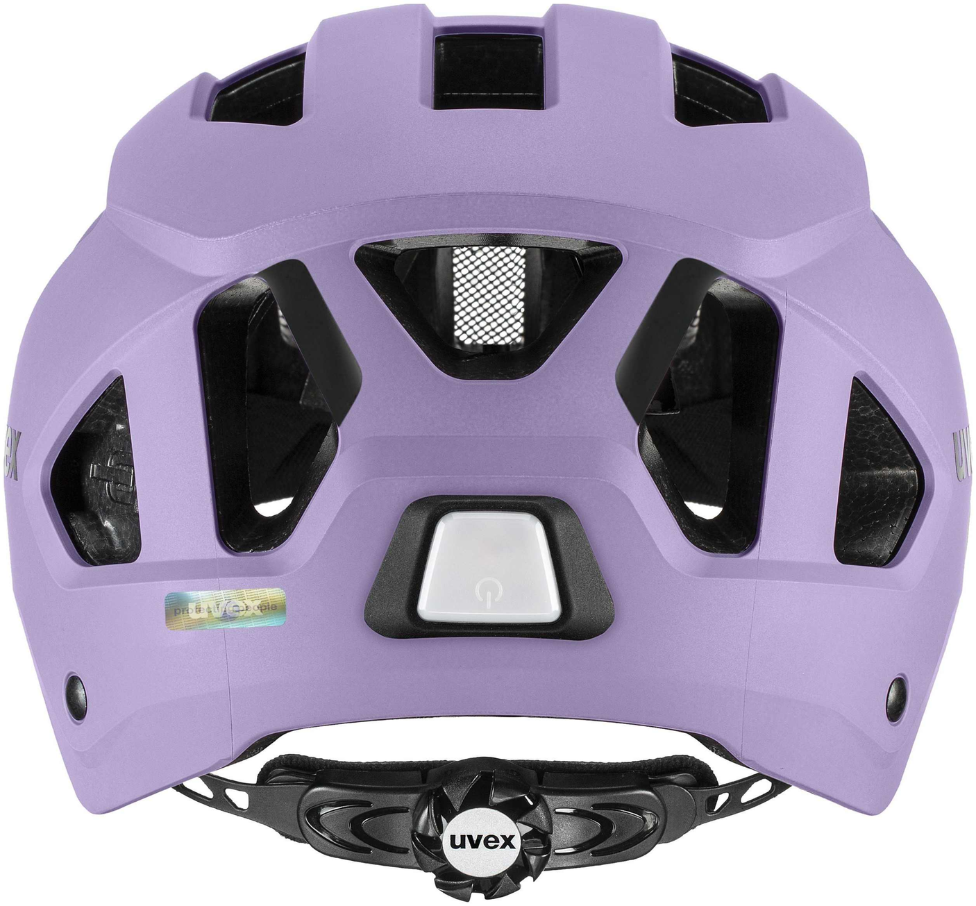 uvex City Stride Casque de ville Violet mat