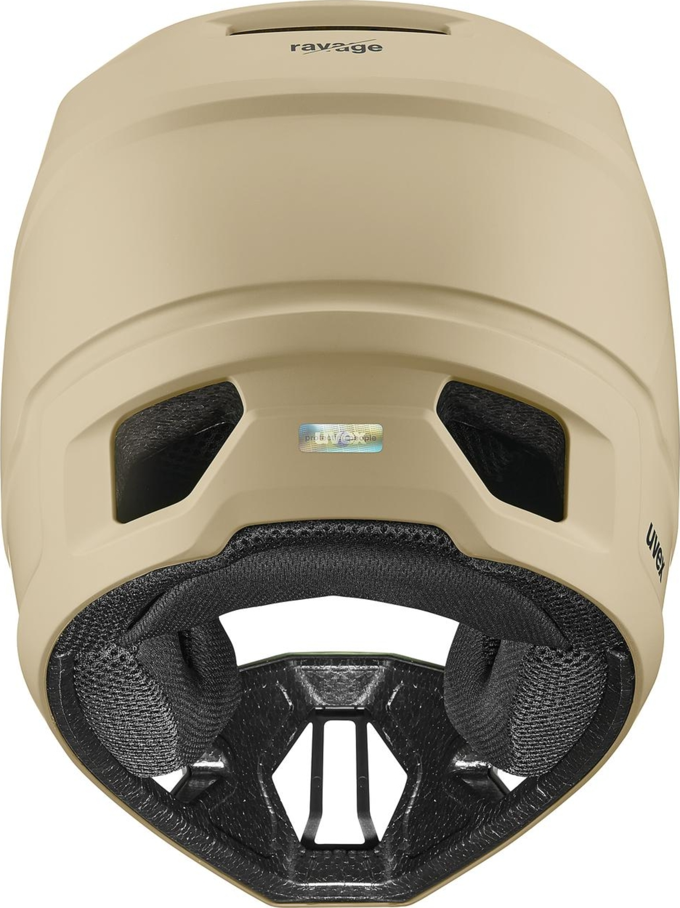 uvex Ravage casque intégral désert mat