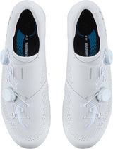 Shimano RC810 chaussures de course normales blanches