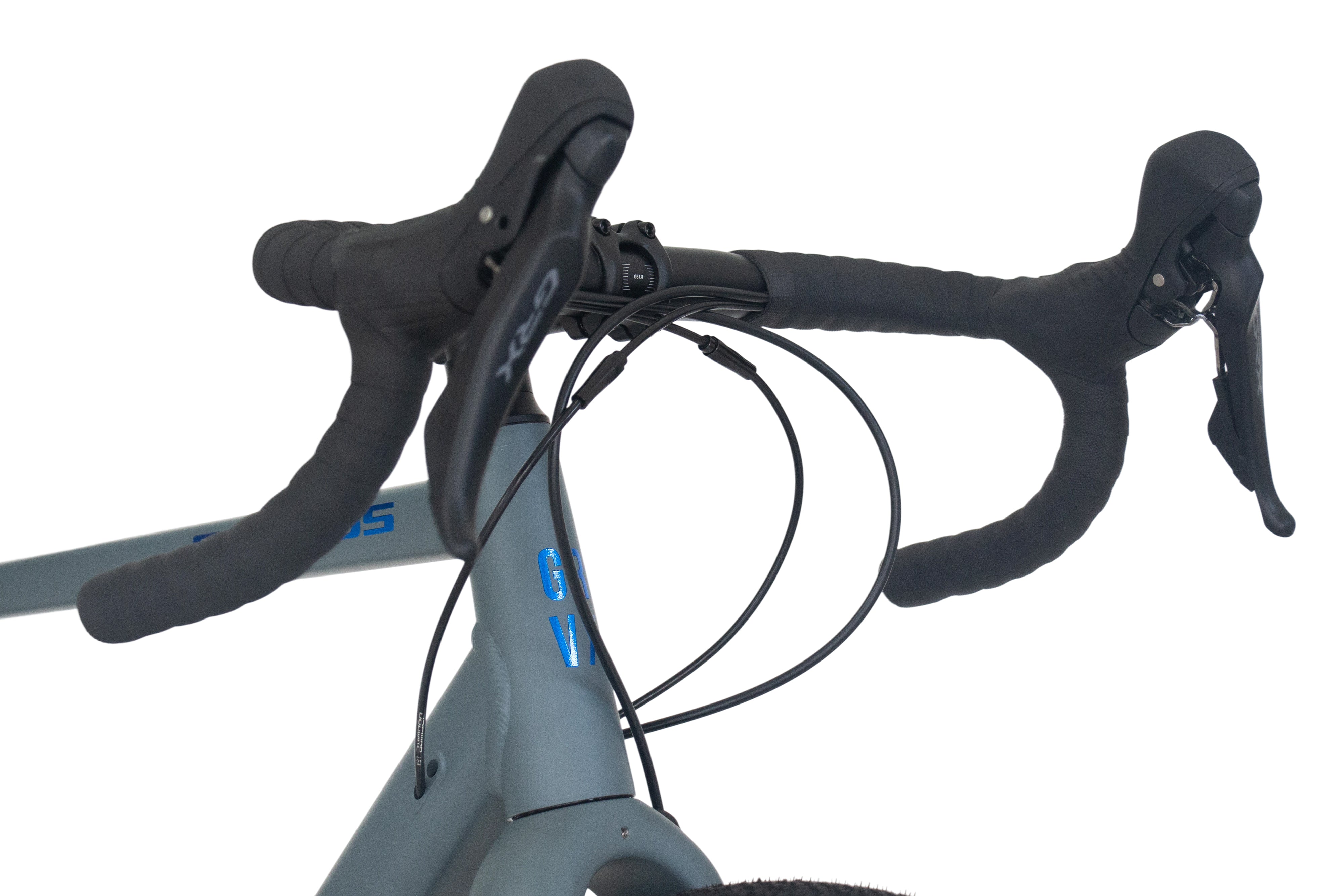 Serious Bikes Gravix Pro 2 gris foncé bleu