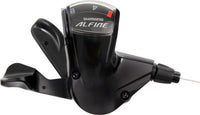 Shimano Alfine SL-S503 Rapidfire Plus levier de vitesses 8 vitesses droit noir