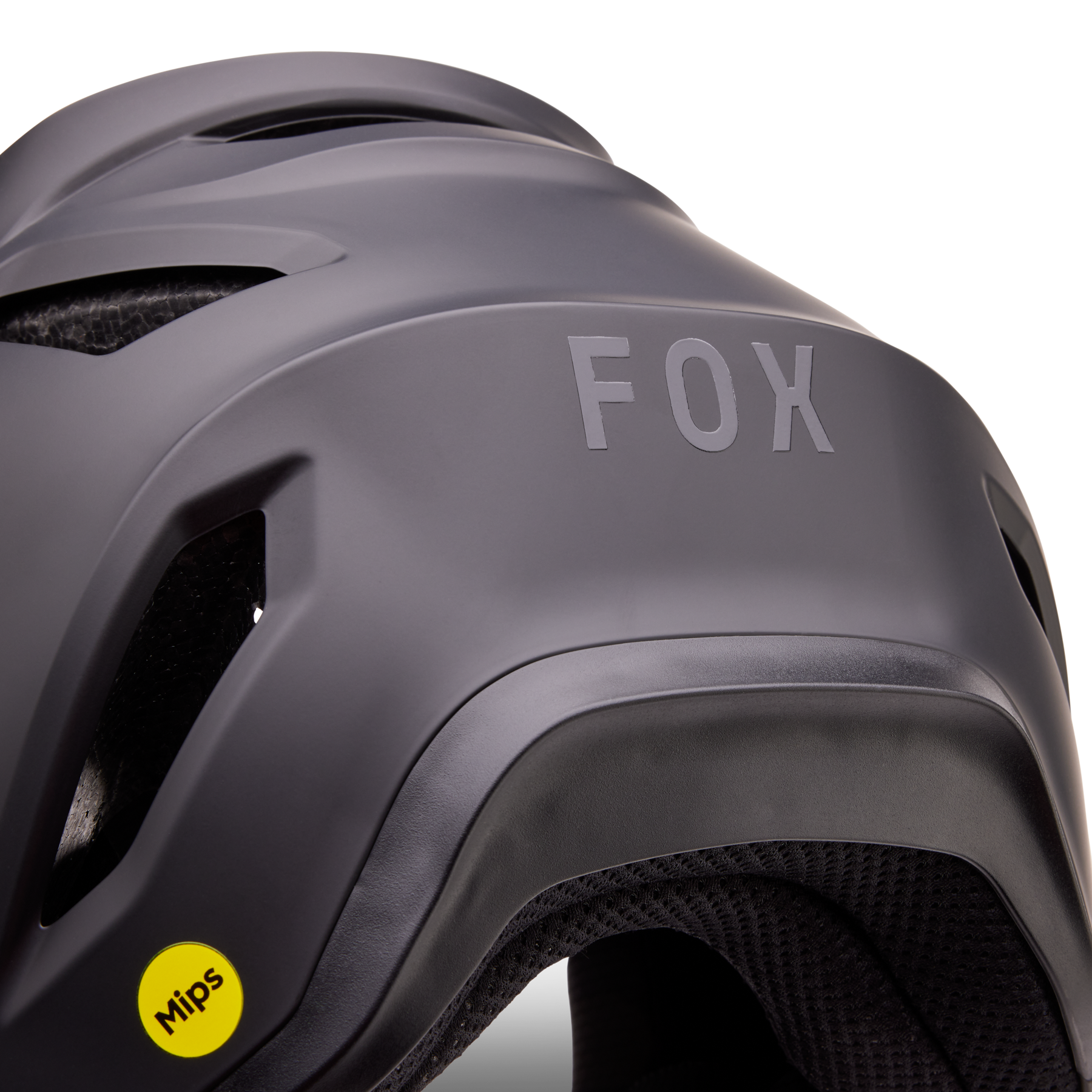 Casque intégral Fox YTH Rampage Noir mat