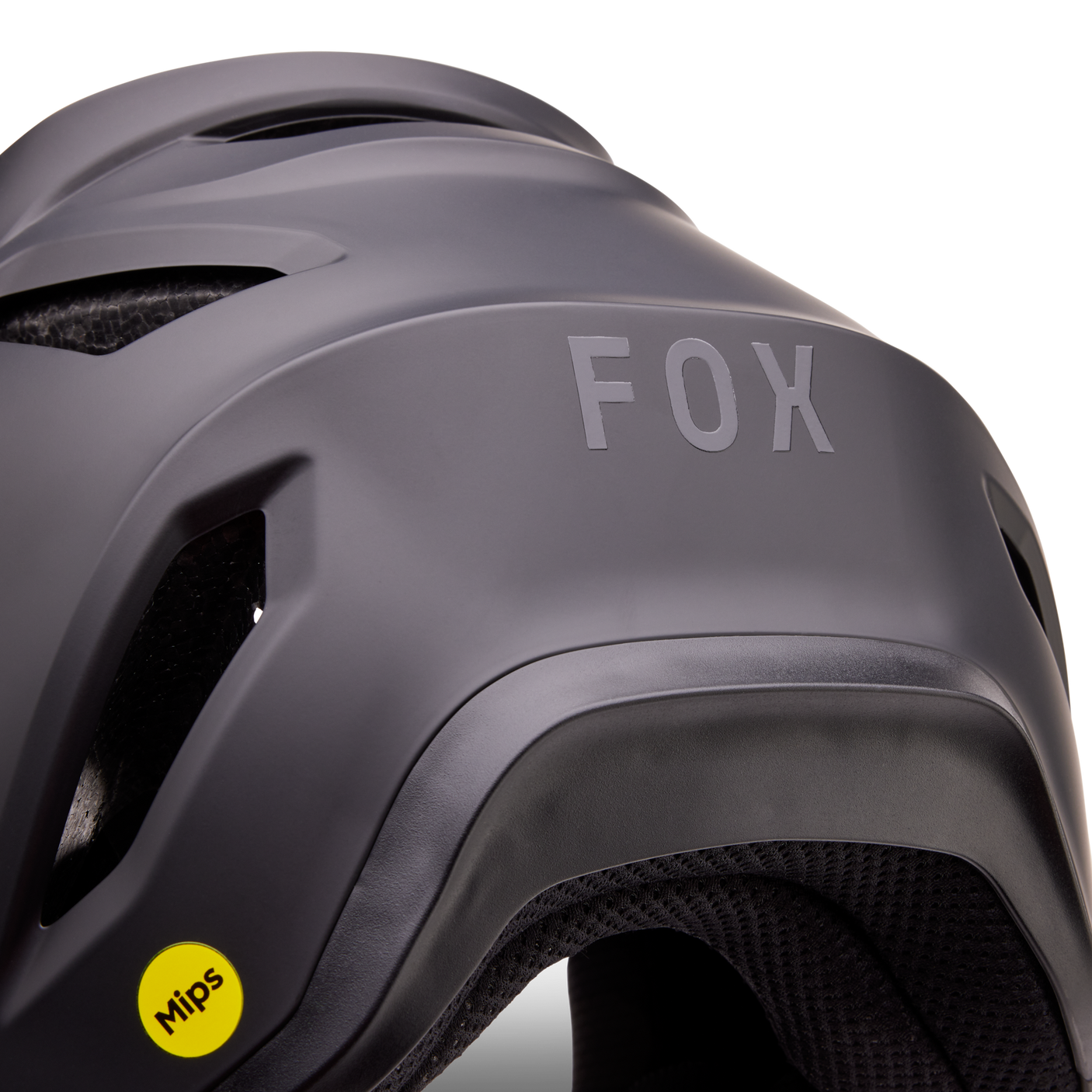 Casque intégral Fox YTH Rampage Noir mat
