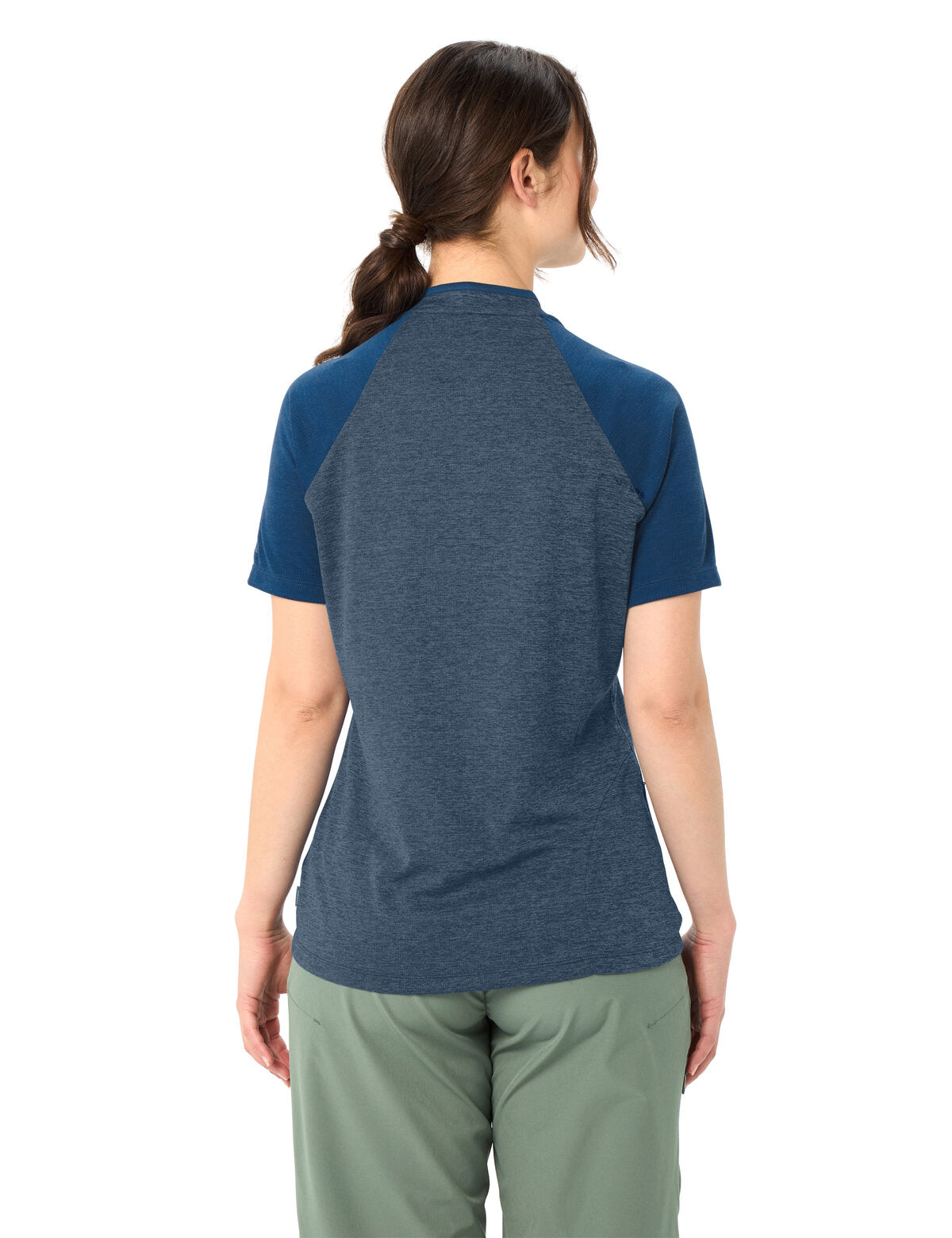VAUDE Women's Tamaro HZ Shirt IV mer sombre uni